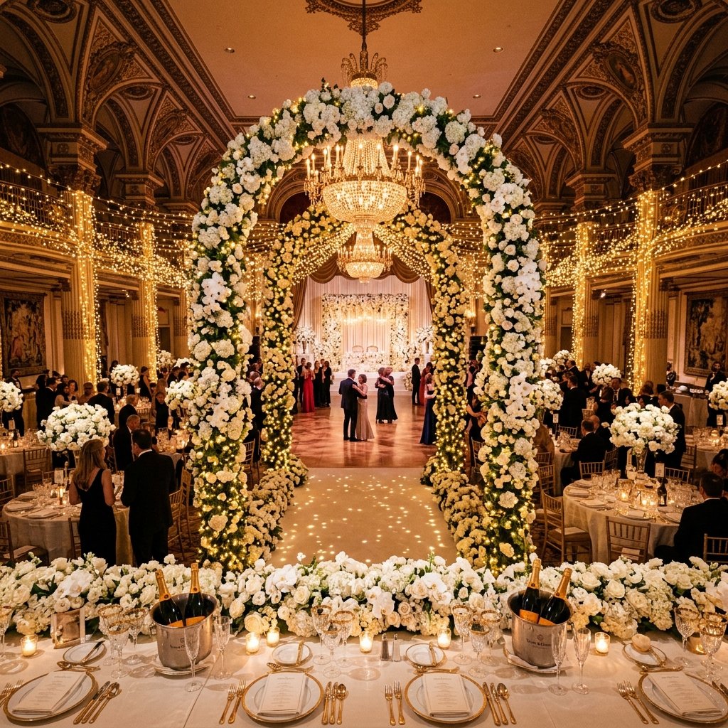 Pre-wedding Sangeet Stage